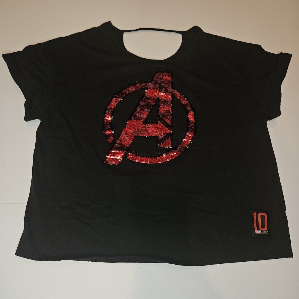 Black Avengers Women's Medium Short Sleeve T-Shirt